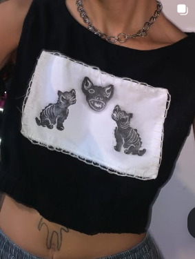 top gatos parche